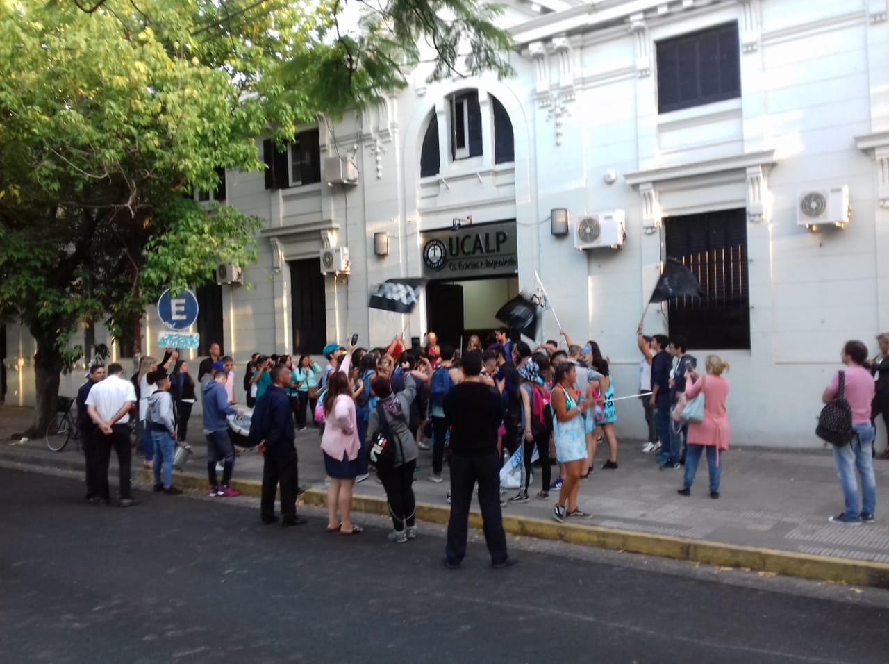 Festejos responsables en los colegios secundarios de la UCALP