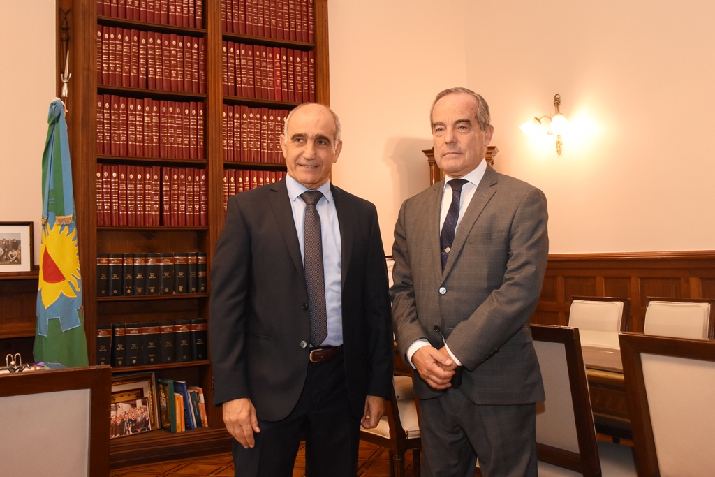 La UCALP celebró importantes convenios con la Cámara de Senadores de la Pcia. de Buenos Aires