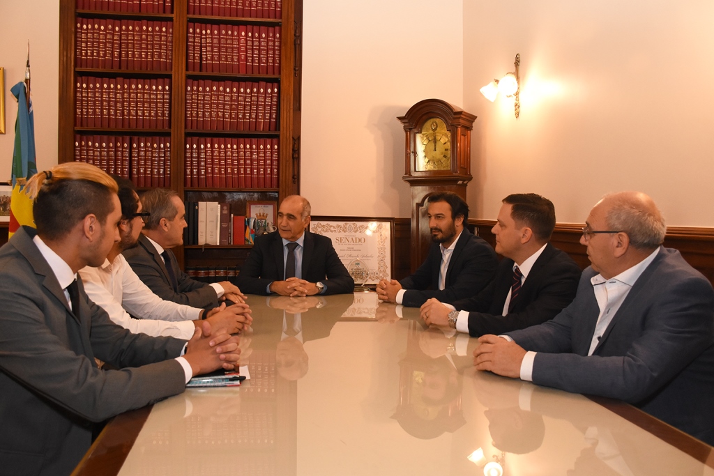 Importante convenio entre el Observatorio Socioecónomico y el Senado Bonaerense