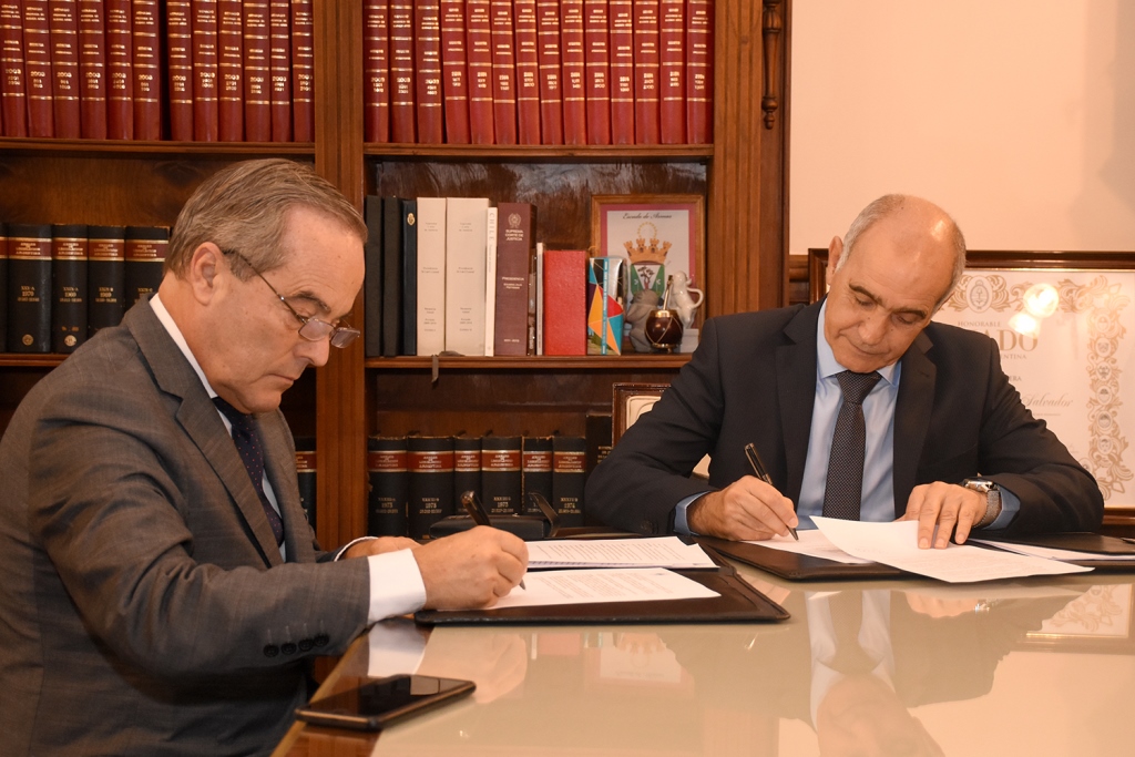 La UCALP celebró importantes convenios con la Cámara de Senadores de la Pcia. de Buenos Aires