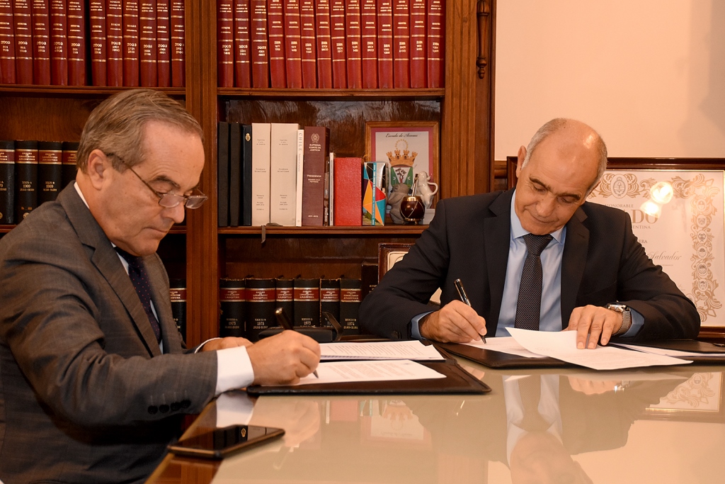 La UCALP celebró importantes convenios con la Cámara de Senadores de la Pcia. de Buenos Aires