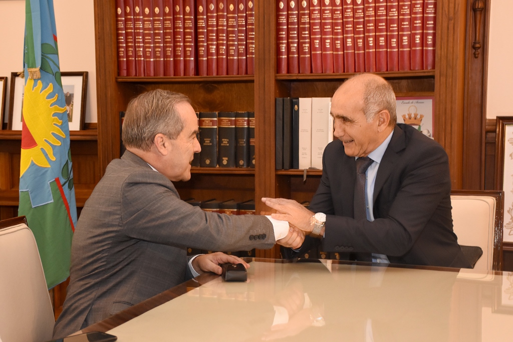 La UCALP celebró importantes convenios con la Cámara de Senadores de la Pcia. de Buenos Aires