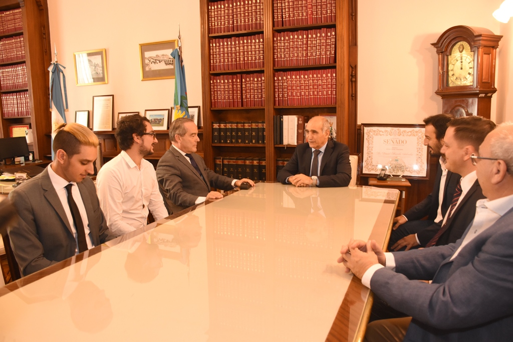 La UCALP celebró importantes convenios con la Cámara de Senadores de la Pcia. de Buenos Aires