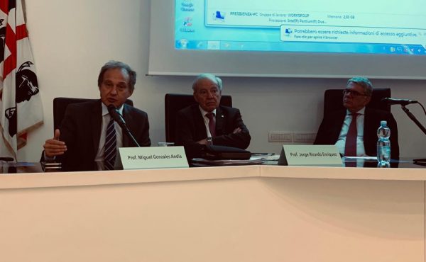 Importante participación de la UCALP en jornada europea de derecho