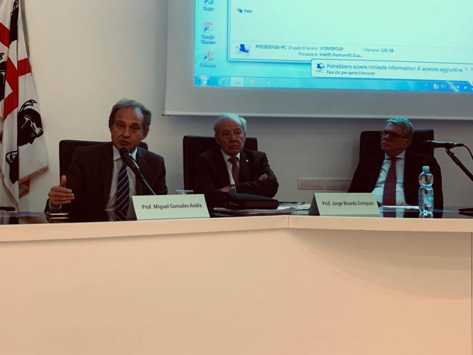 Importante participación de la UCALP en jornada europea de derecho