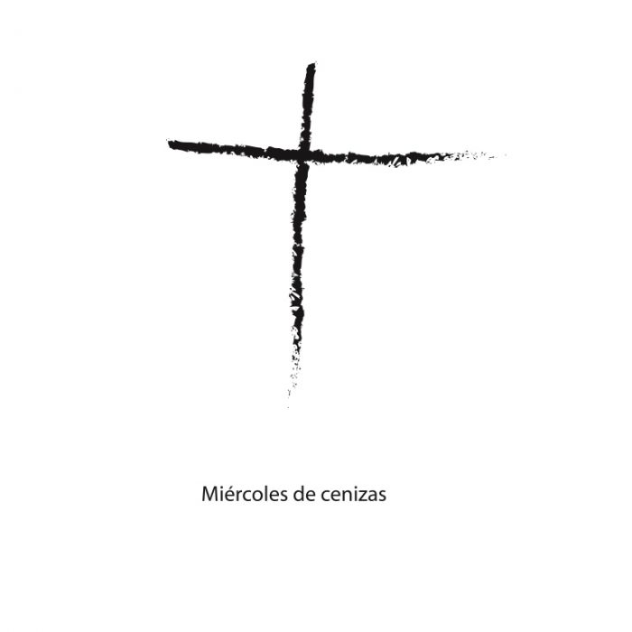 Invitación a la Misa de Imposición de Ceniza