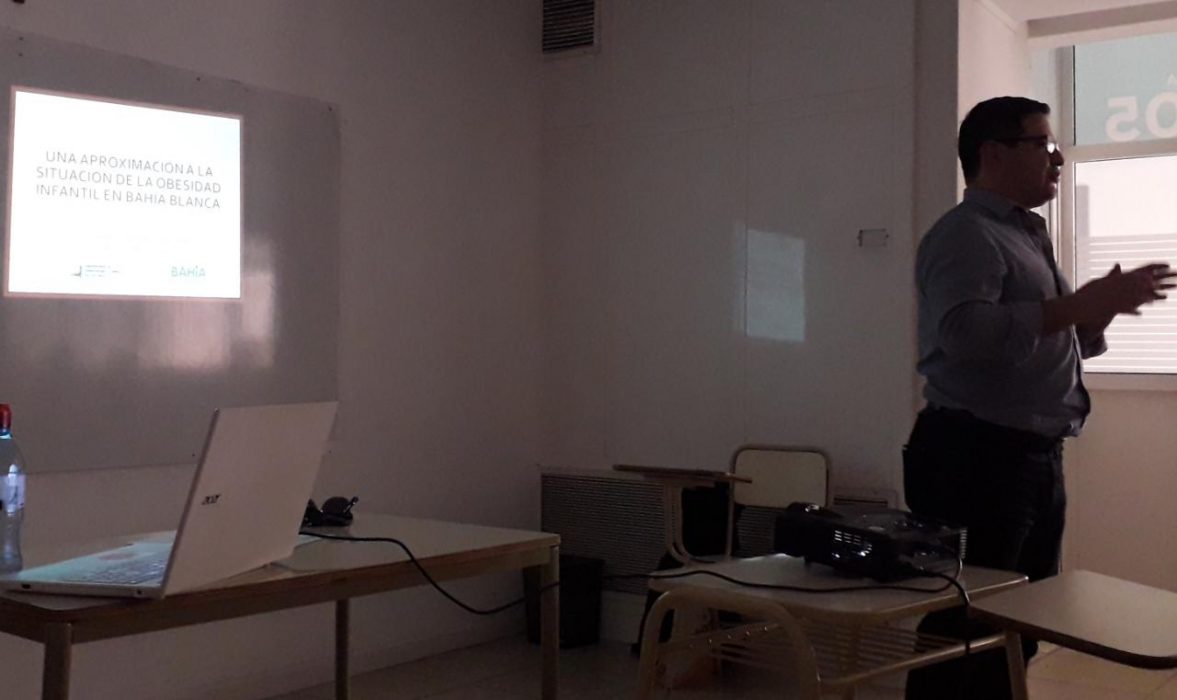 Profesional de la Salud visitó la Sede Bahía Blanca