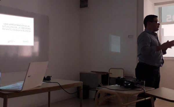 Profesional de la Salud visitó la Sede Bahía Blanca