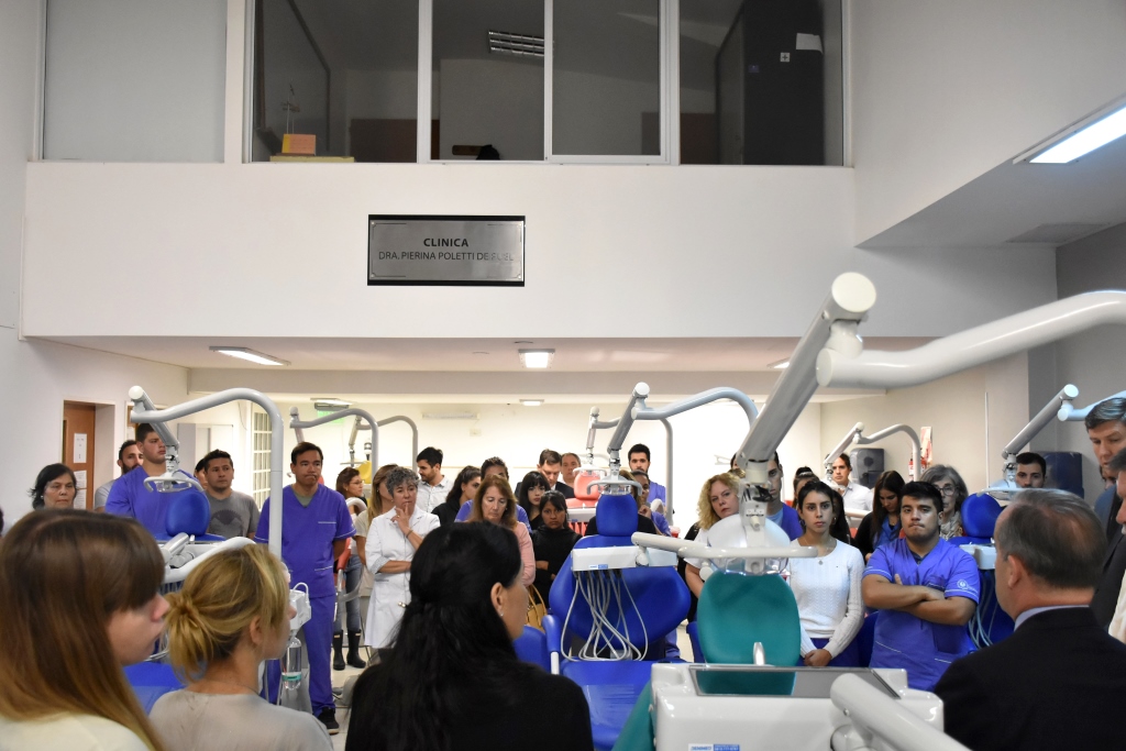 Puesta en valor del área clínica de la Facultad de Odontología 