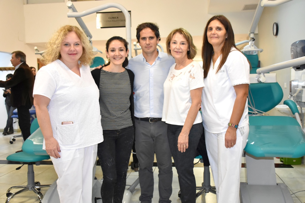 Puesta en valor del área clínica de la Facultad de Odontología 