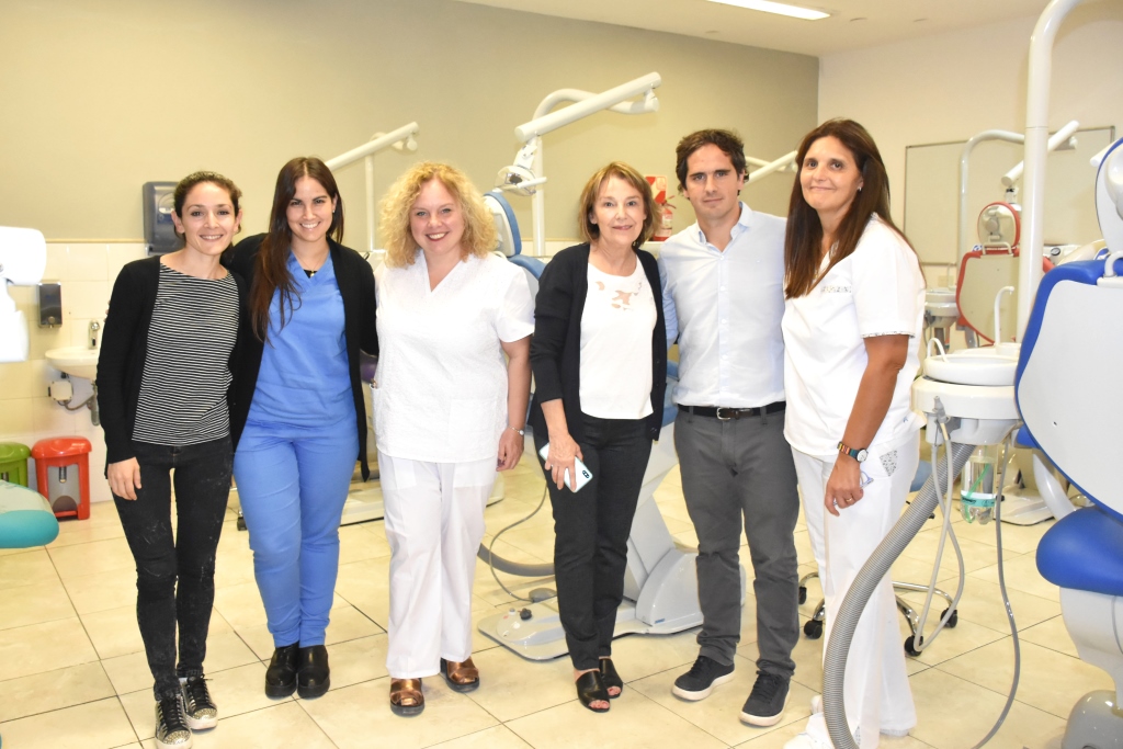 Puesta en valor del área clínica de la Facultad de Odontología 