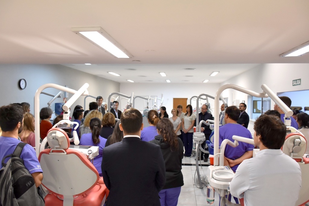 Puesta en valor del área clínica de la Facultad de Odontología 