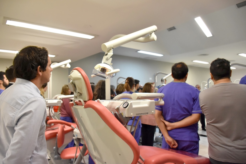 Puesta en valor del área clínica de la Facultad de Odontología 