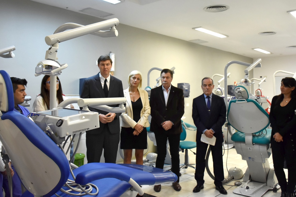 Puesta en valor del área clínica de la Facultad de Odontología 