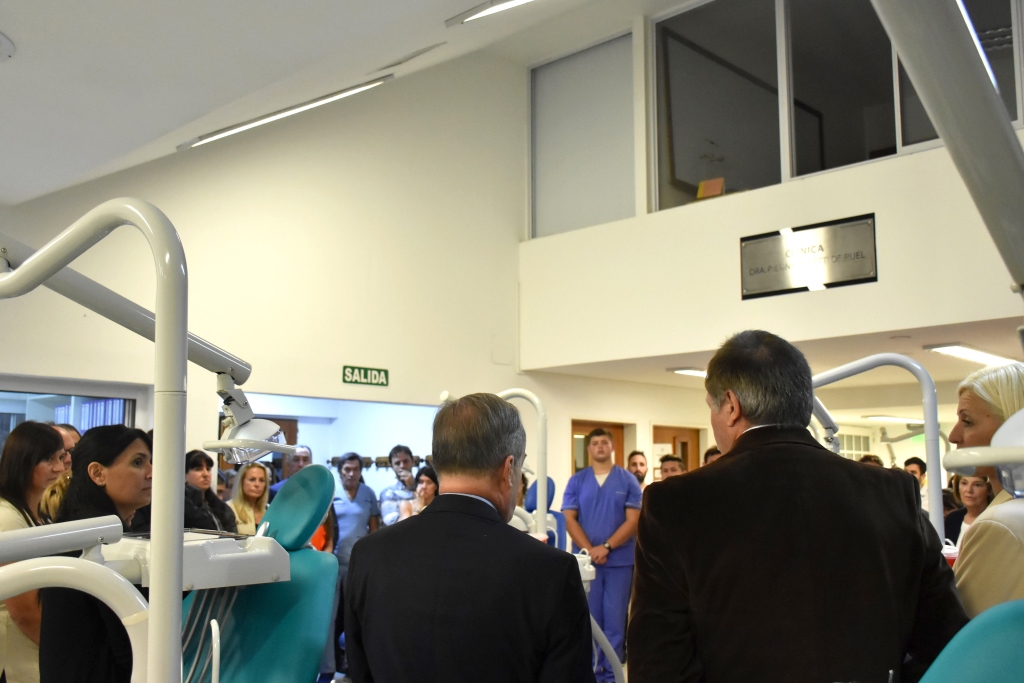 Puesta en valor del área clínica de la Facultad de Odontología 