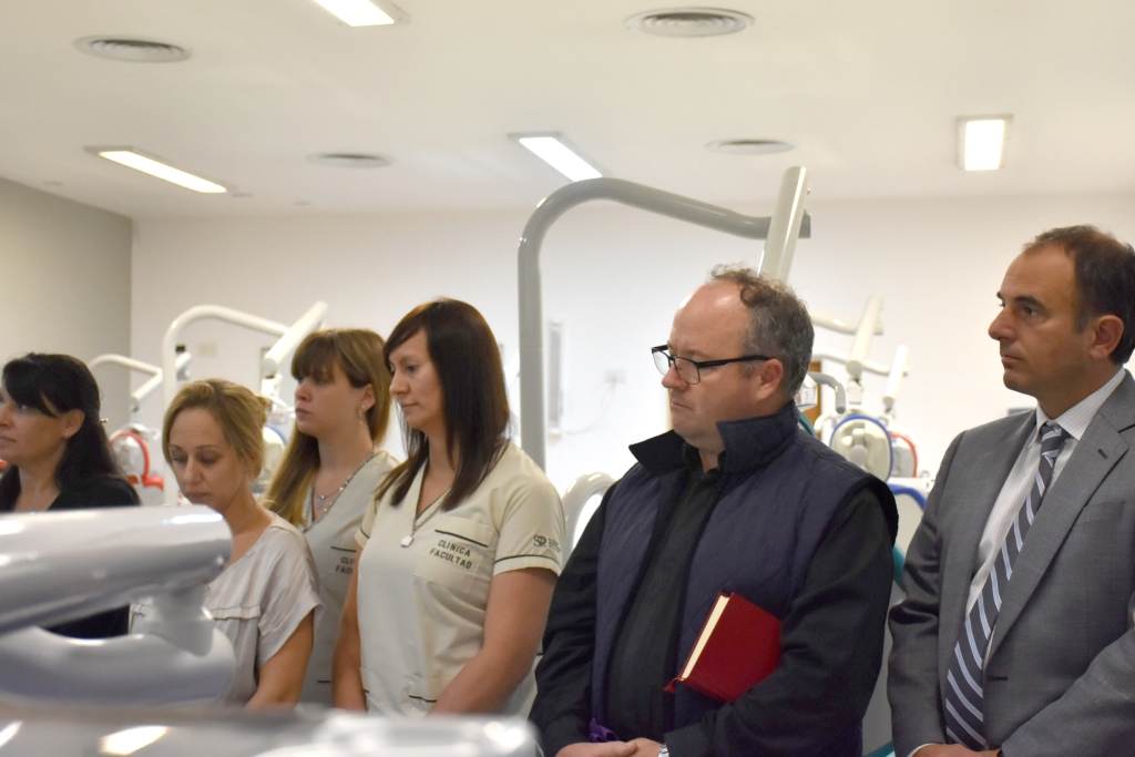 Puesta en valor del área clínica de la Facultad de Odontología 