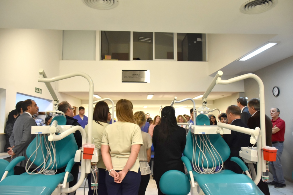 Puesta en valor del área clínica de la Facultad de Odontología 