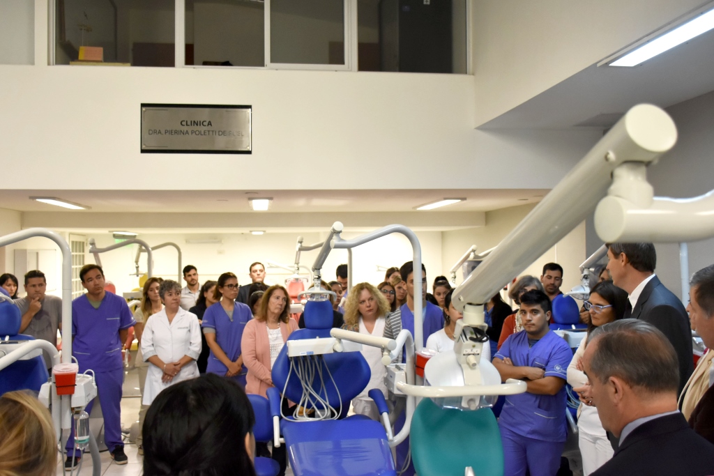 Puesta en valor del área clínica de la Facultad de Odontología 