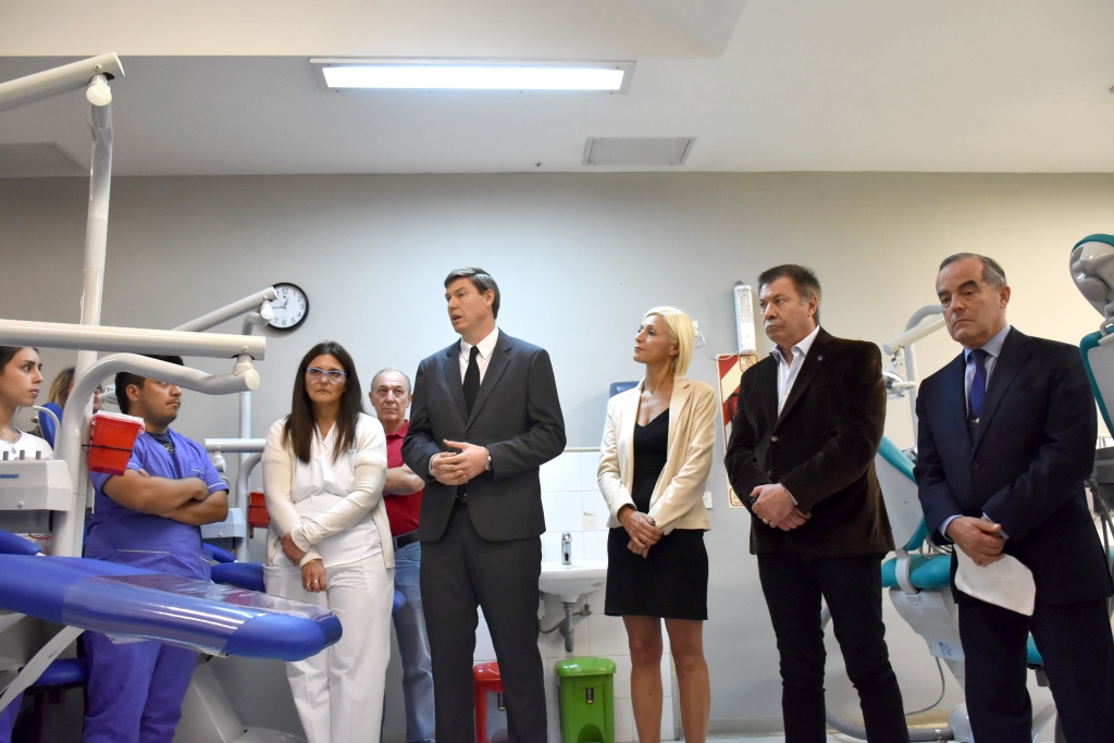 Puesta en valor del área clínica de la Facultad de Odontología 