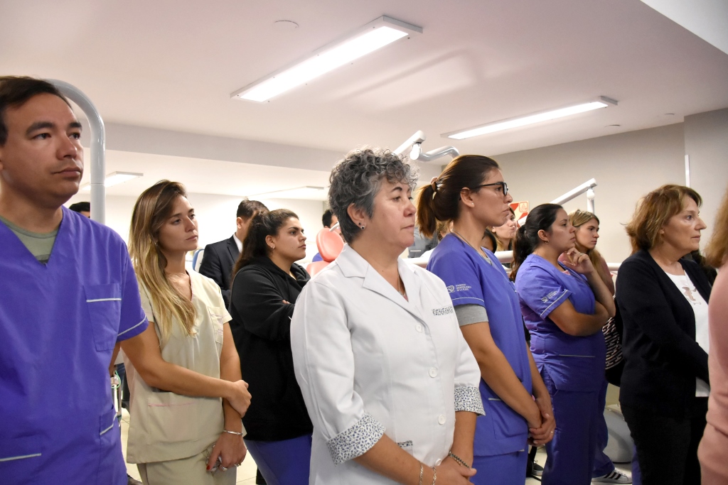Puesta en valor del área clínica de la Facultad de Odontología 
