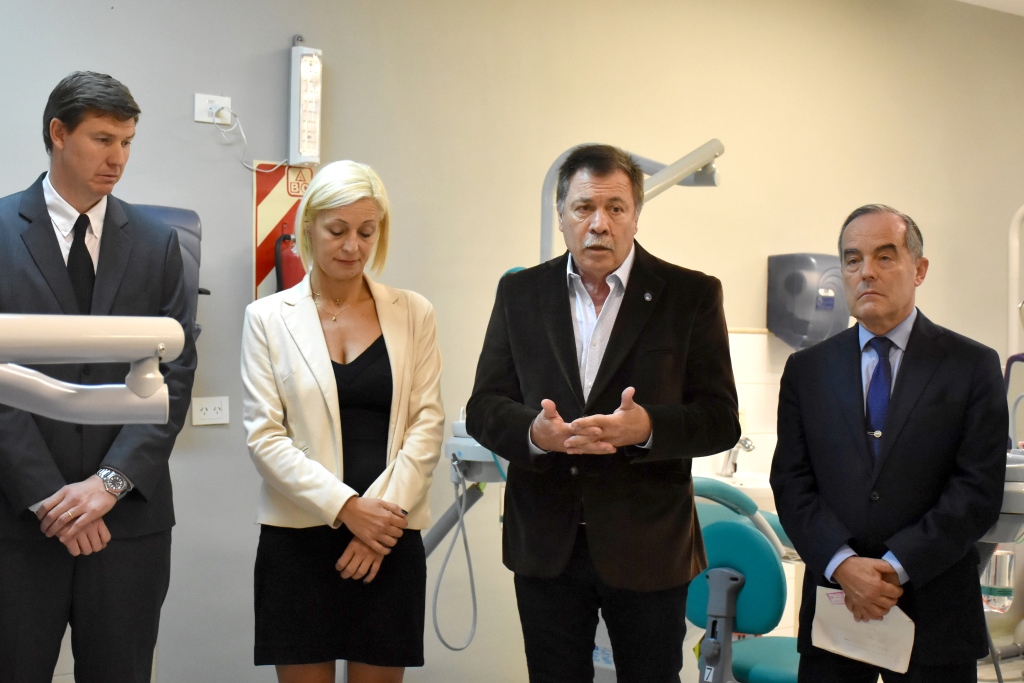 Puesta en valor del área clínica de la Facultad de Odontología 