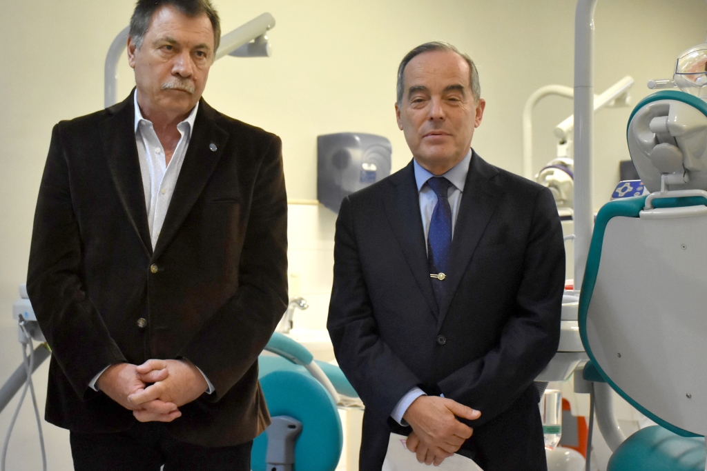 Puesta en valor del área clínica de la Facultad de Odontología 