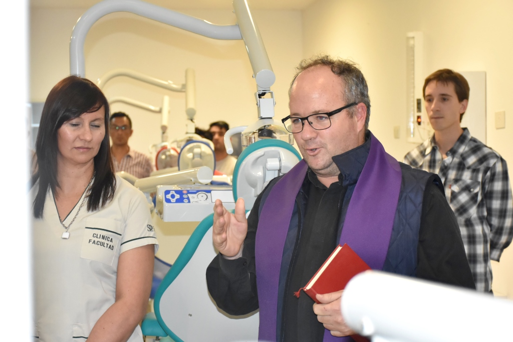 Puesta en valor del área clínica de la Facultad de Odontología 