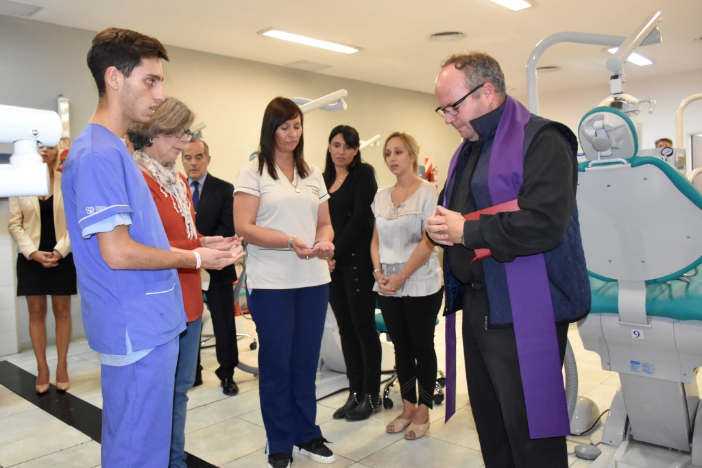 Puesta en valor del área clínica de la Facultad de Odontología 