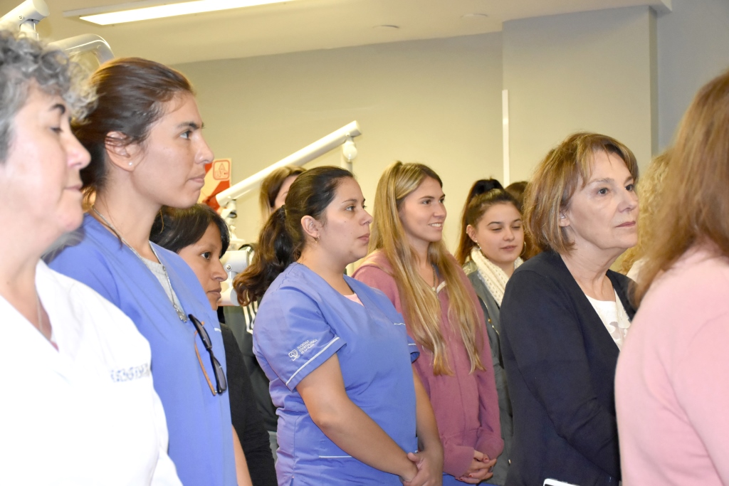 Puesta en valor del área clínica de la Facultad de Odontología 