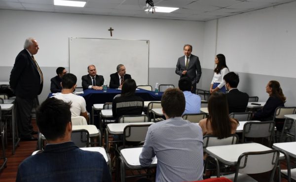 Se presentó el programa Cambio de Roles en el Congreso de la Nación