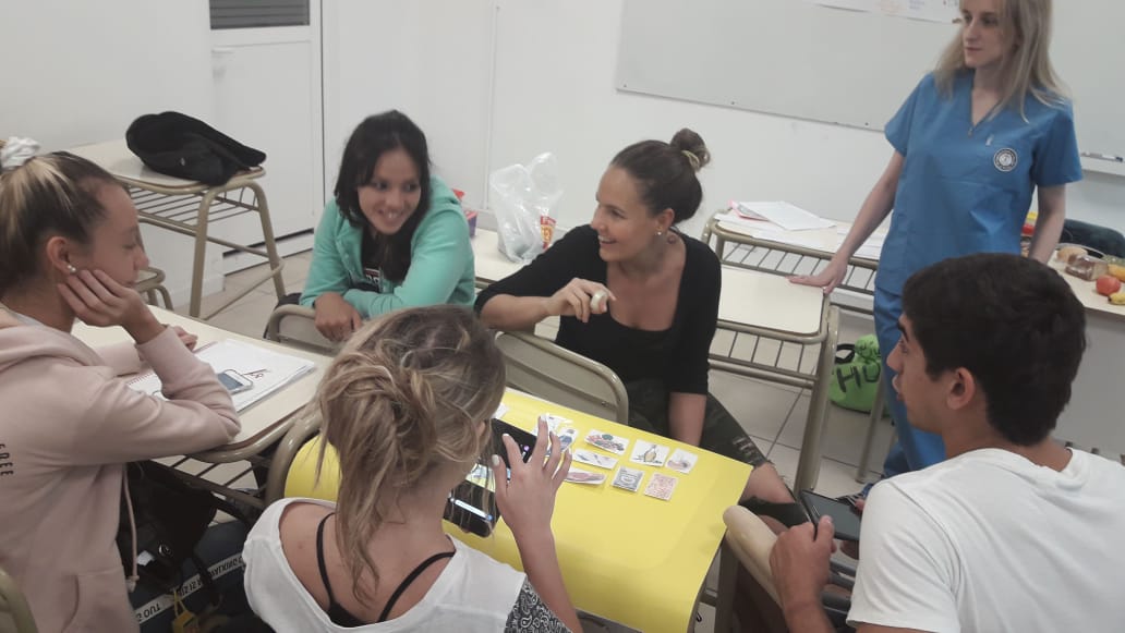 Taller de alimentación saludable en la Sede Bahía Blanca