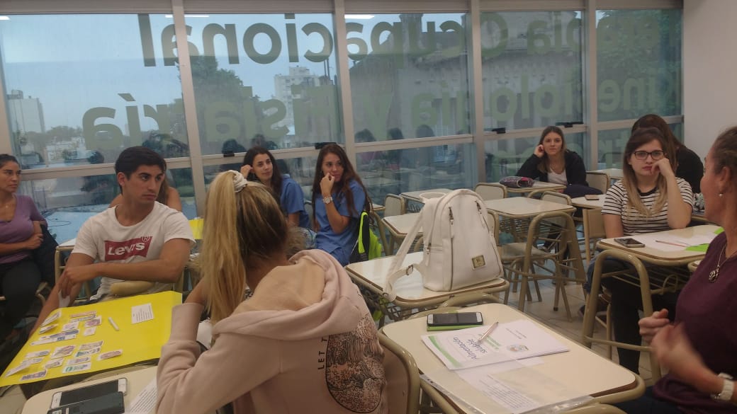 Taller de alimentación saludable en la Sede Bahía Blanca