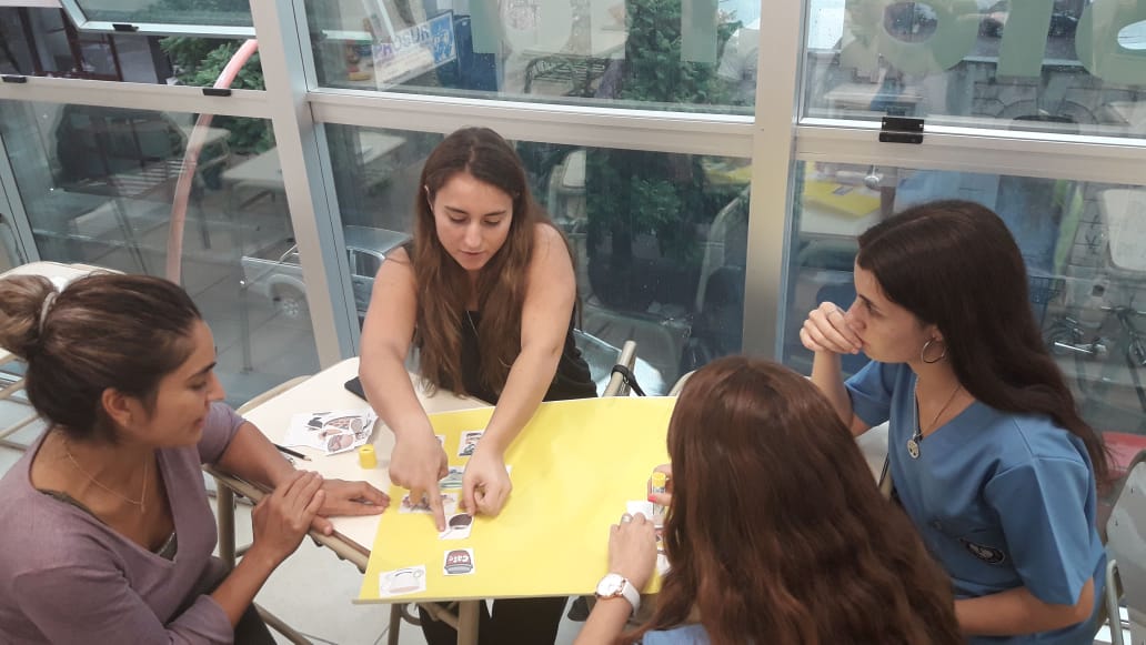 Taller de alimentación saludable en la Sede Bahía Blanca