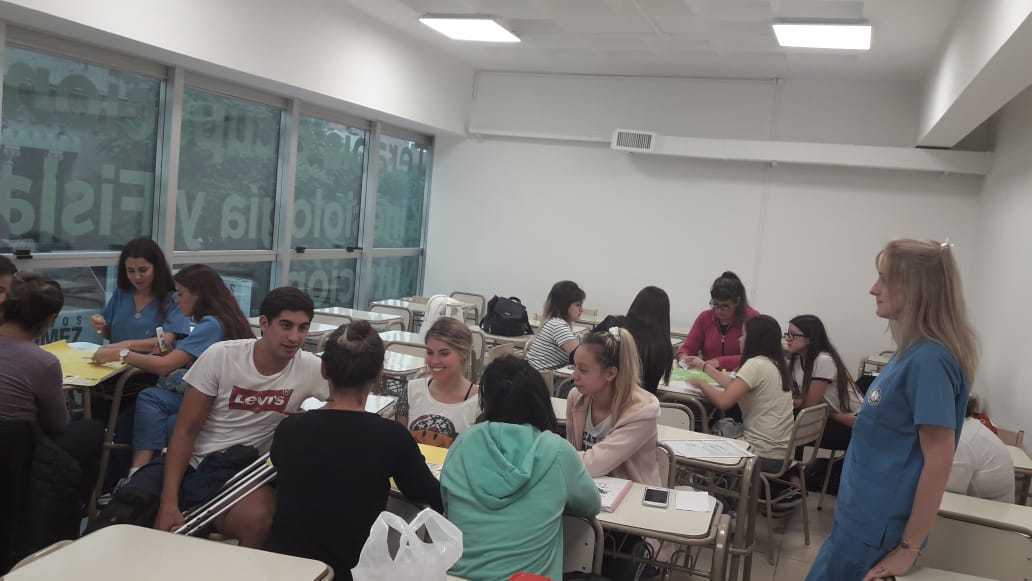 Taller de alimentación saludable en la Sede Bahía Blanca