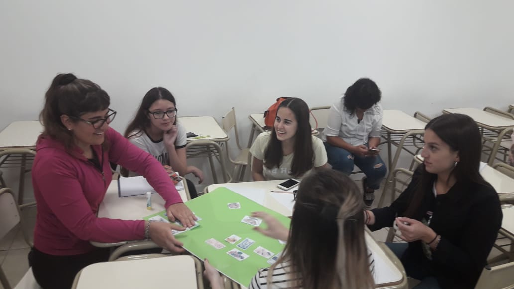 Taller de alimentación saludable en la Sede Bahía Blanca