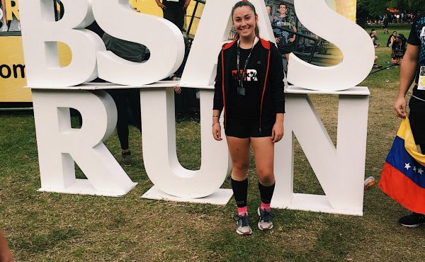 Alumna de la UCALP compitió en Buenos Aires Run