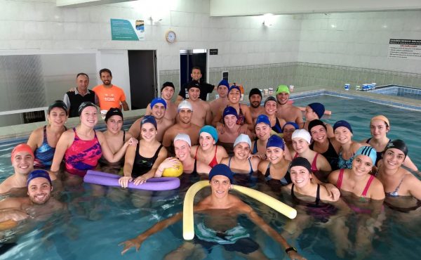 Alumnos de la Sede Bahía Blanca participaron de una clase de Fisioterapia