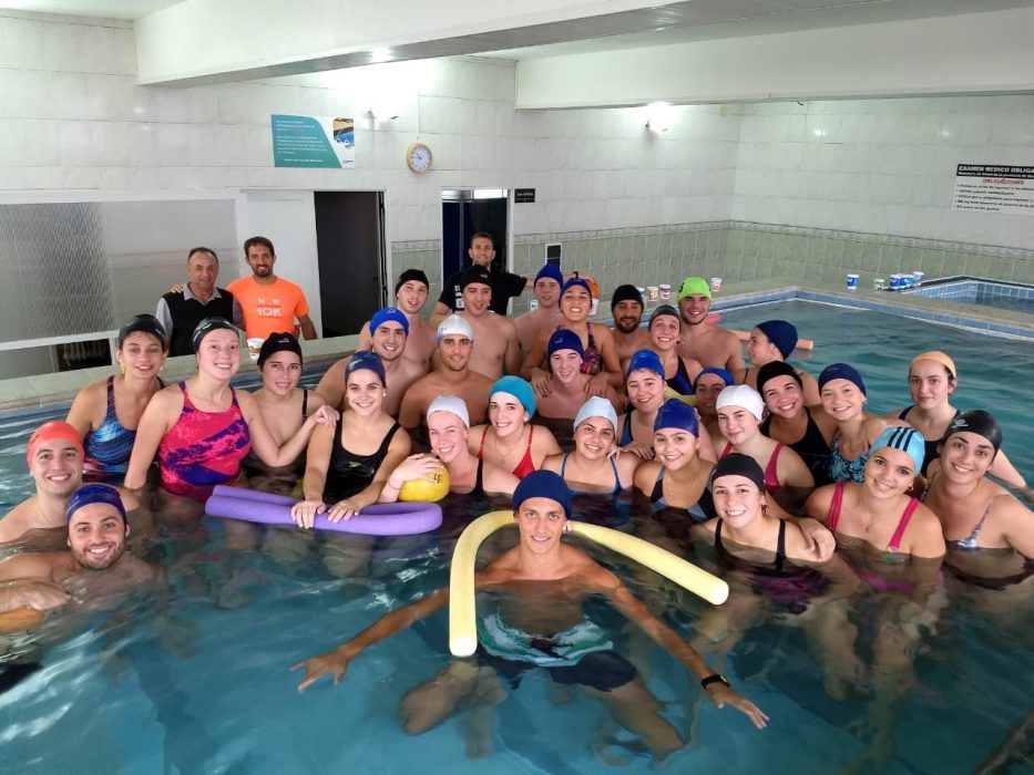 Alumnos de la Sede Bahía Blanca participaron de una clase de Fisioterapia