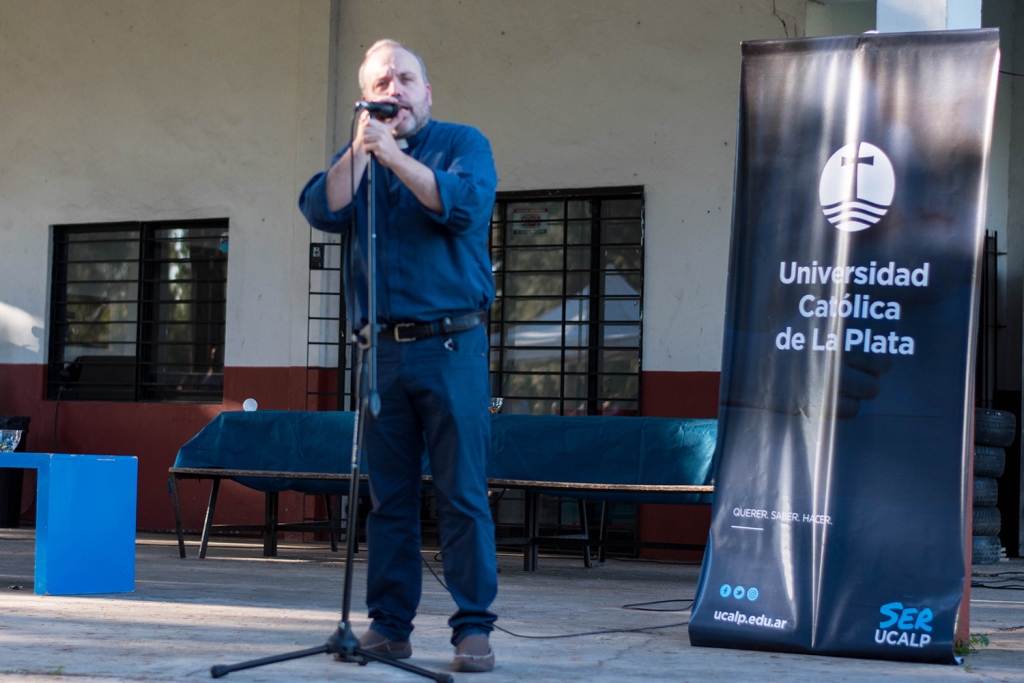 Bienvenida UCALP 2019