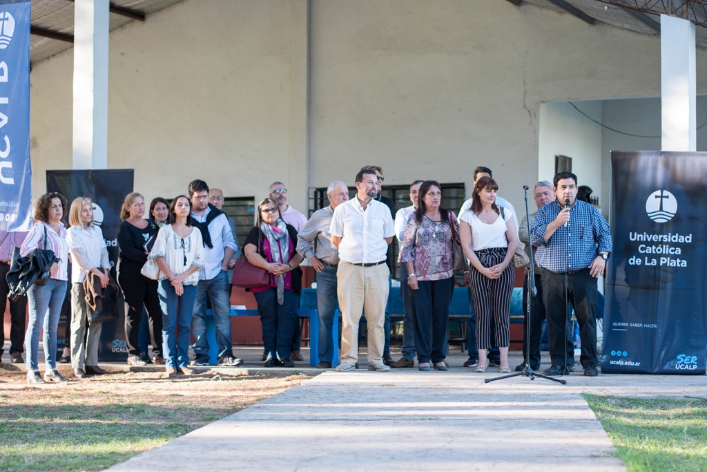 Bienvenida UCALP 2019
