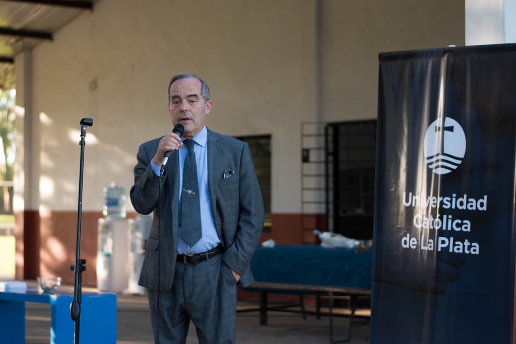 Bienvenida UCALP 2019