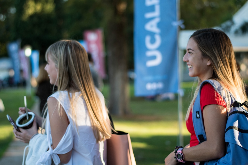 Bienvenida UCALP 2019