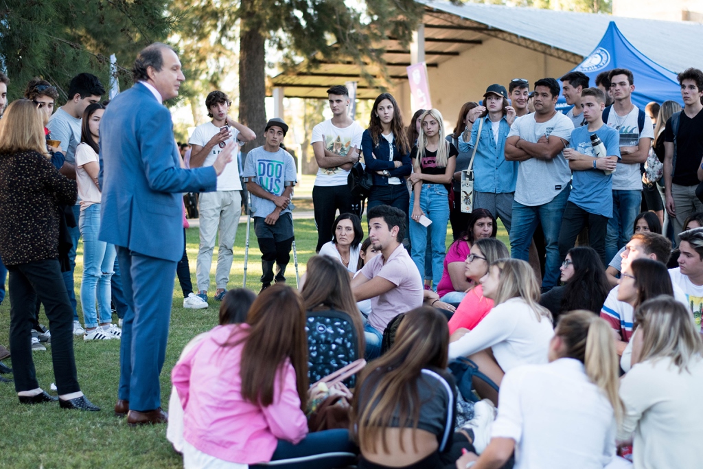 Bienvenida UCALP 2019