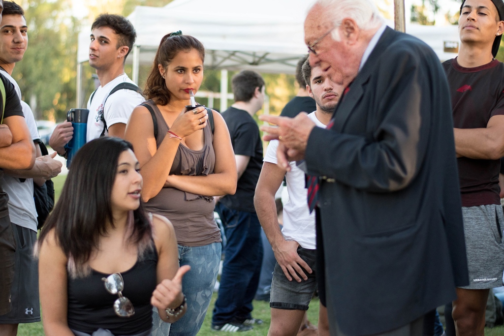 Bienvenida UCALP 2019