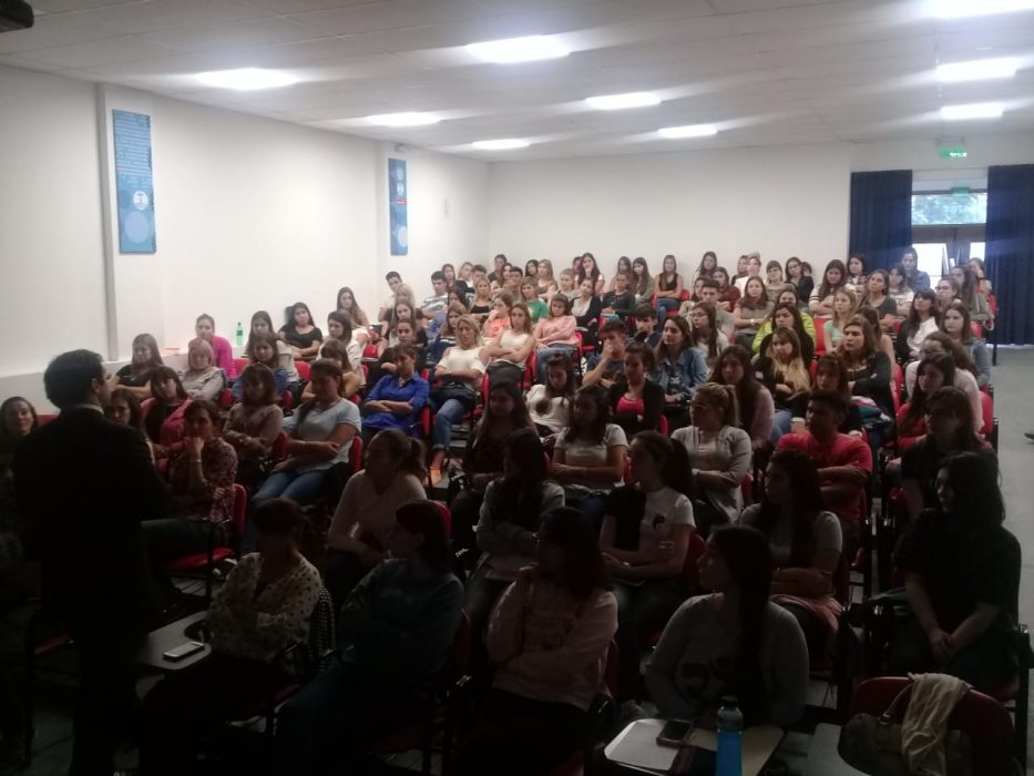 Bienvenida a los ingresantes de la Sede Bahía Blanca