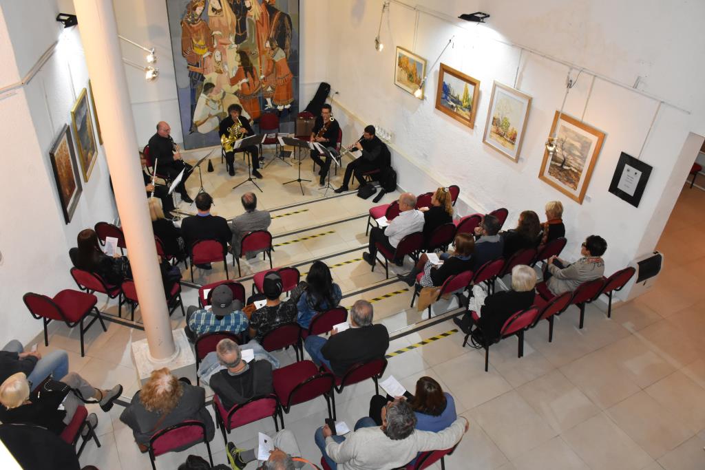 Concierto en el Museo Beato Angélico