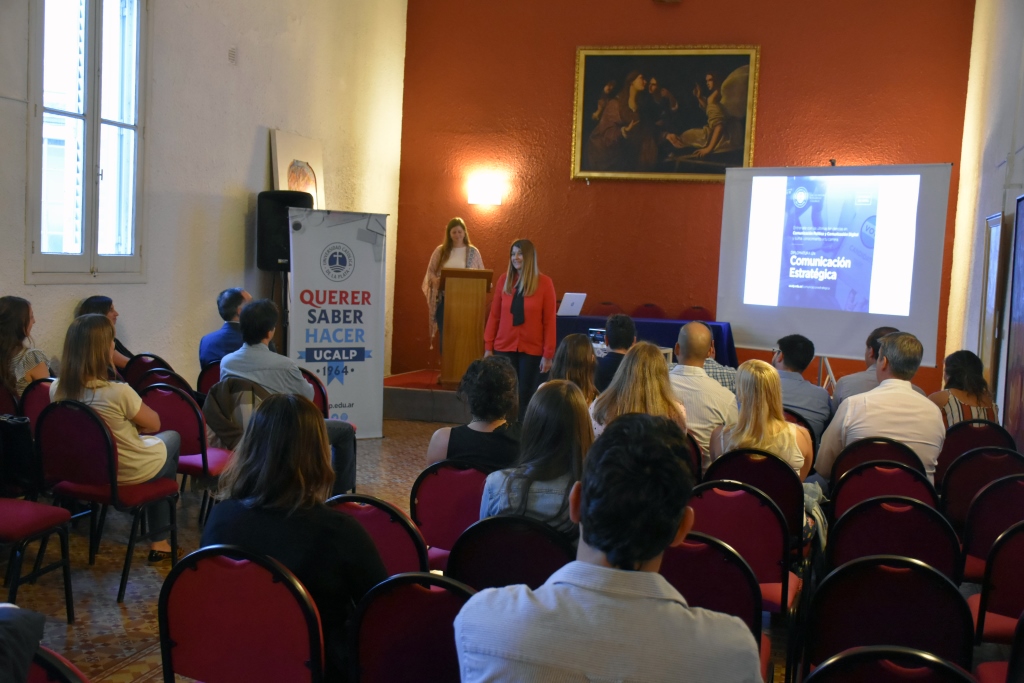 Diplomatura en Comunicación Estratégica en la UCALP