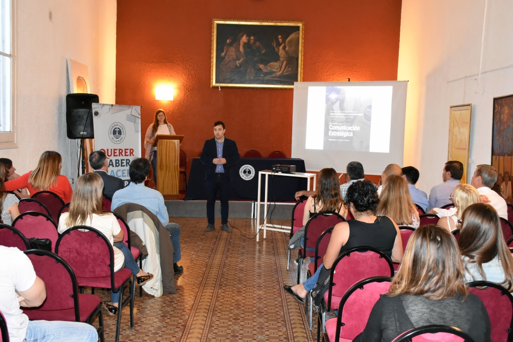 Diplomatura en Comunicación Estratégica en la UCALP