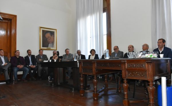El Observatorio Socioeconómico en el Consejo Consultivo para el Desarrollo del Partido de La Plata