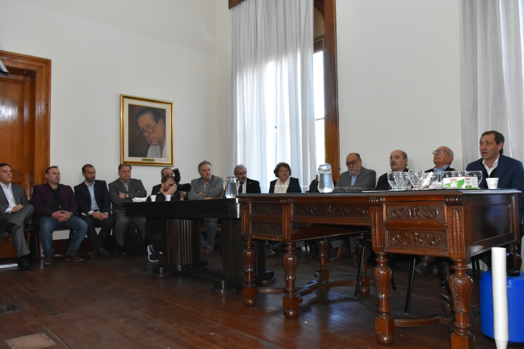 El Observatorio Socioeconómico en el Consejo Consultivo para el Desarrollo del Partido de La Plata